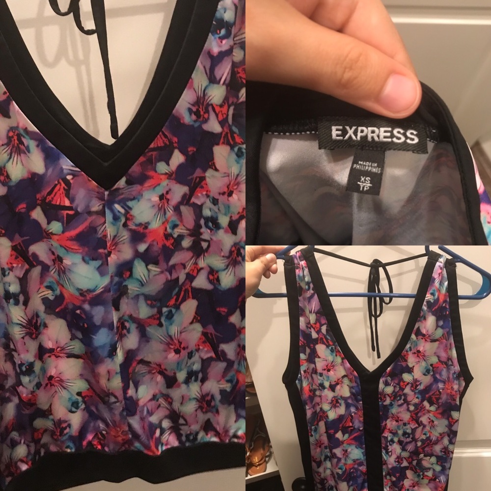 Express XS blouse